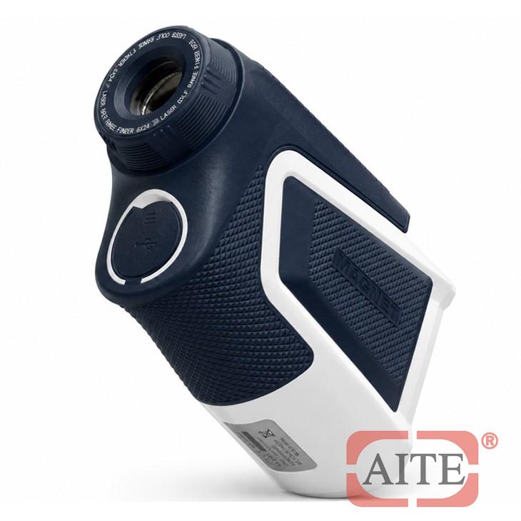 1004H Navy Blue Golf Rangefinder with Magnet and Slope Switch - AITE Optical (5)