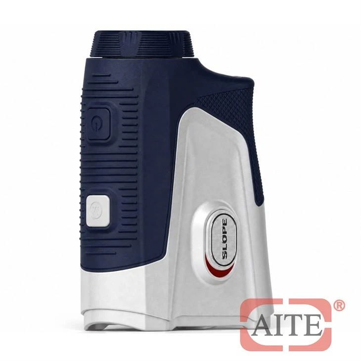 1004H Navy Blue Golf Rangefinder with Magnet and Slope Switch - AITE Optical (2)