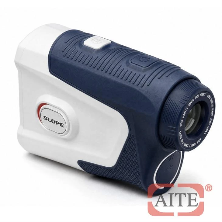 1004H Navy Blue Golf Rangefinder with Magnet and Slope Switch - AITE Optical (3)