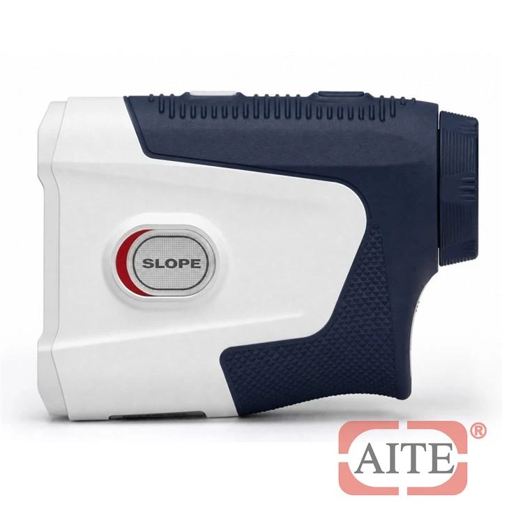 1004H Navy Blue Golf Rangefinder with Magnet and Slope Switch - AITE Optical (6)