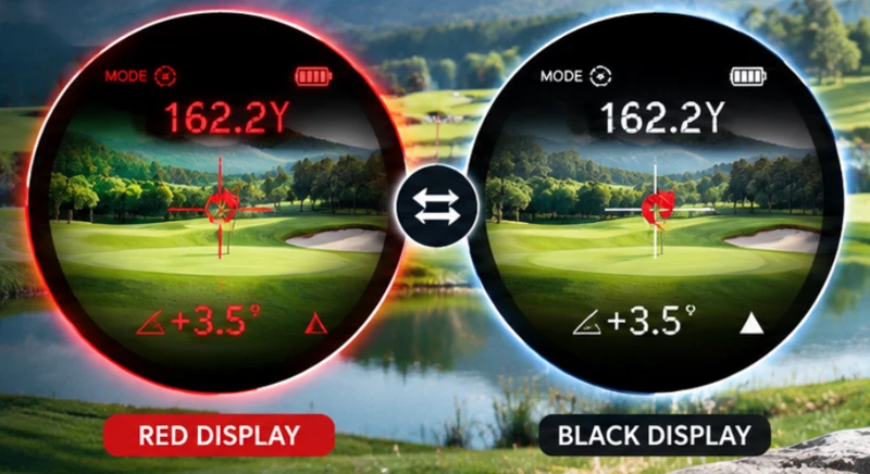 flexible display solution for OEMODM golf rangefinders flexible display solution for OEMODM golf rangefinders