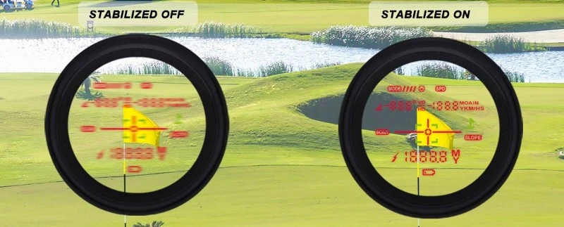 STABILIZED anti-shake golf rangefinder OEM factory technology STABILIZED anti-shake golf rangefinder OEM factory technology