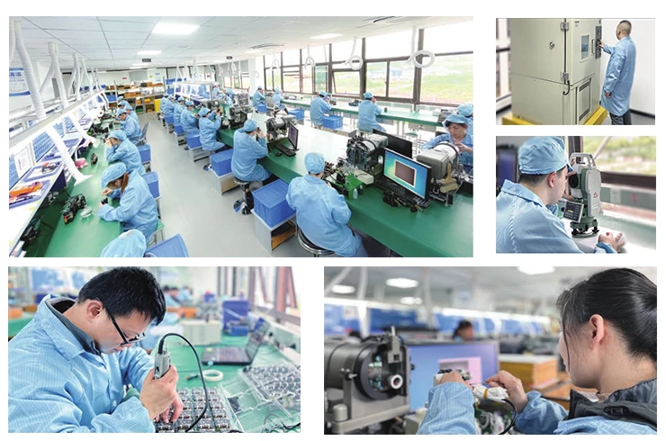 AITE Optical Production Line and Quality Testing