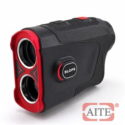 1004H 1000Y OLED Display Golf Laser Rangefinder OEM Factory with Flag Lock & Slope Switch - AITE Optical
